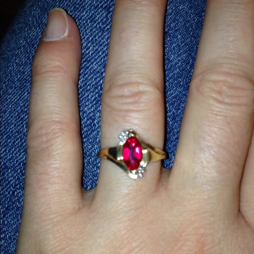 14k gold ring 💍